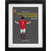 Running Down The Wing, Hear United Sing Art Print