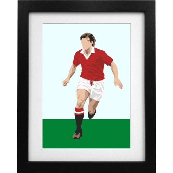 Steve Coppell Stylised Art Print