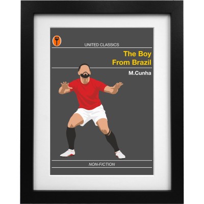 United Classics: The Boy From Brazil by Matheus Cunha Art Print
