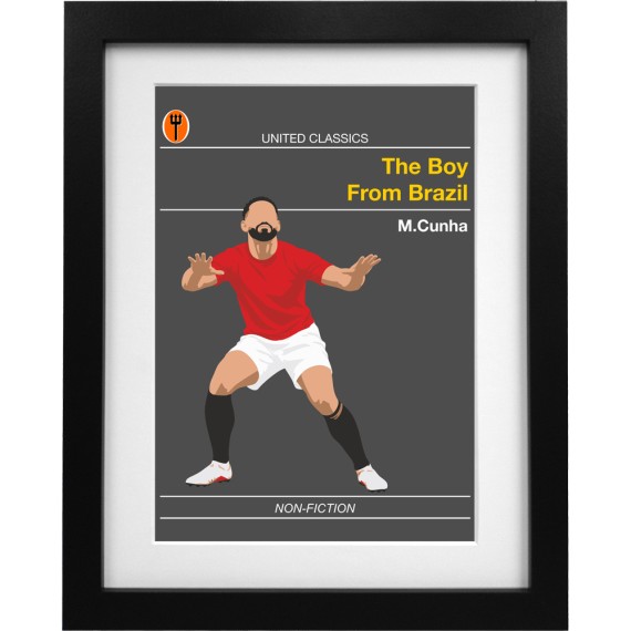 United Classics: The Boy From Brazil by Matheus Cunha Art Print