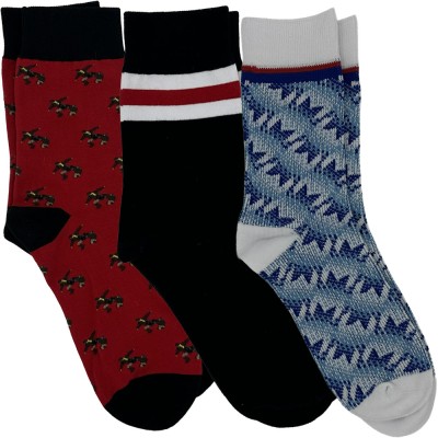 United Socks Set (Cantona Kick, Black Bar Scarf, 1991 Pattern)
