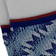 United Socks Set (Cantona Kick, Black Bar Scarf, 1991 Pattern)