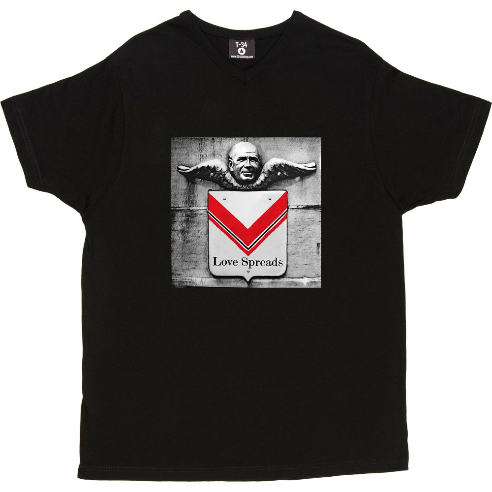 THE STONE ROSES 公式　Love Spreads Tシャツ　L Love Spreads T-Shirt | TShirtsUnited