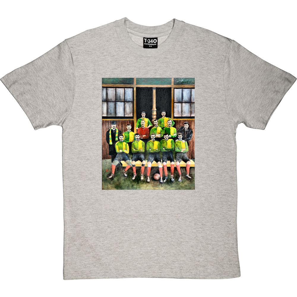 Newton Heath 1892-93 T-Shirt 