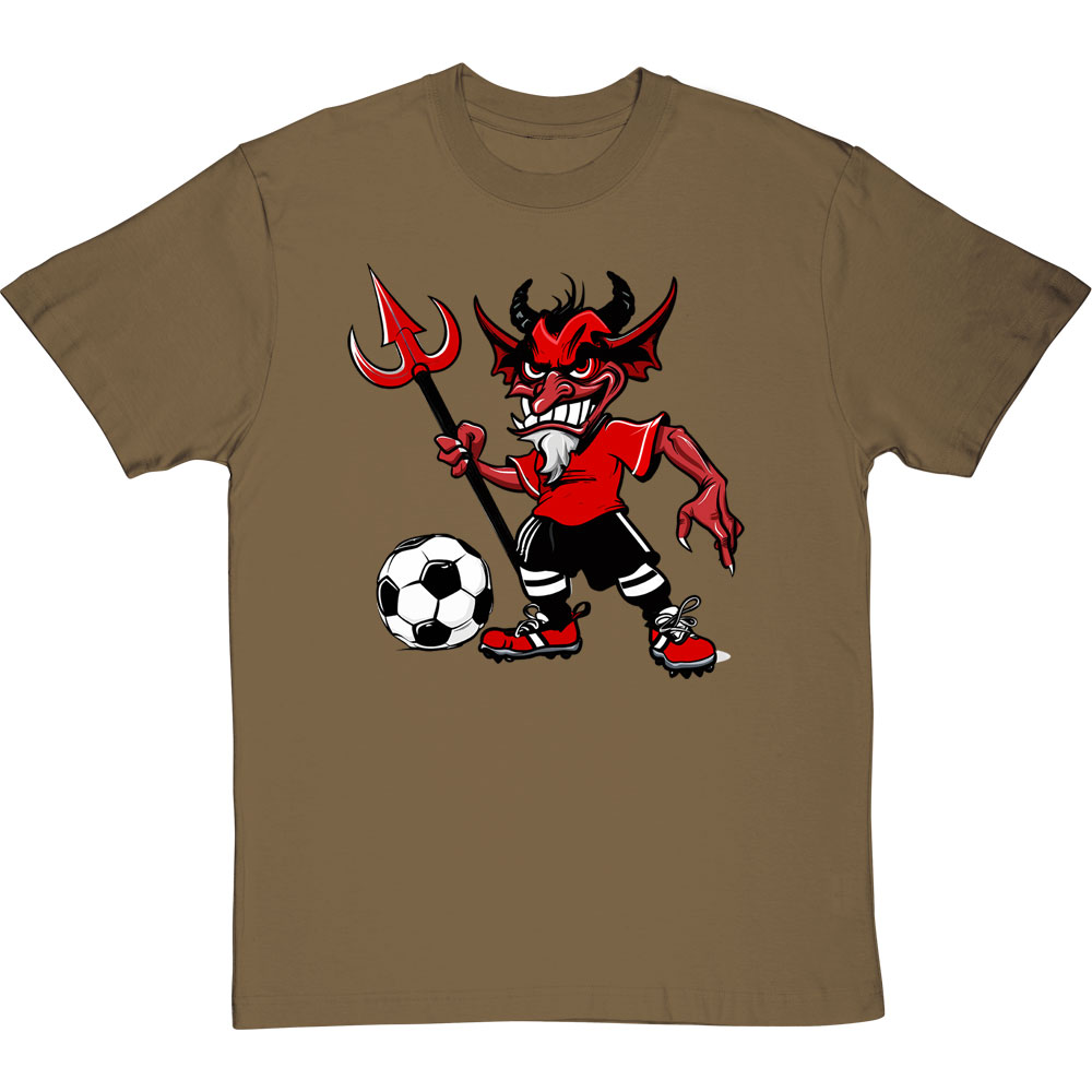 ミュージシャン NIL DUE / NIL UN RED LITTLE DEVIL TEE RED LITTLE