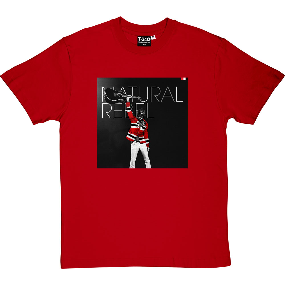 Richard Ashcroft: Red, White and Black T-Shirt | TShirtsUnited